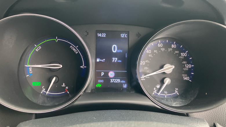 Toyota C-HR 1.8 Hybrid Design 5dr CVT Hybrid Hatchback